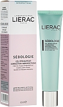 Regulating Face Gel - Lierac Sebologie Regulating Gel — photo N3