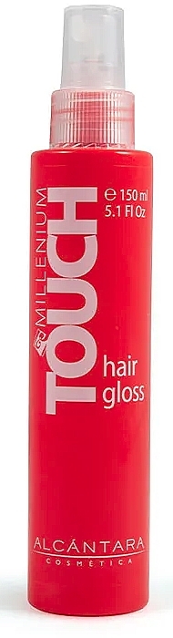 Hair Spray - Alcantara Millenium Touch Hair Gloss — photo N1