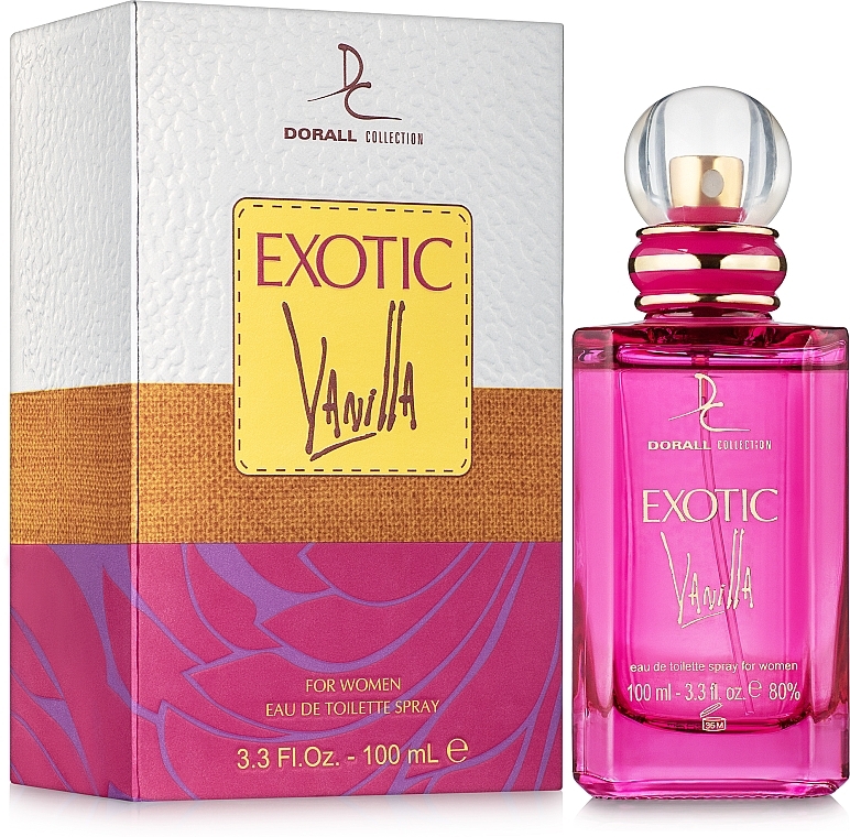 Dorall Collection Exotic Vanilla - Eau de Toilette — photo N2