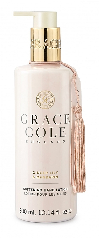 Ginger, Lily & Tangerine Hand Lotion - Grace Cole England Ginger Lily & Mandarin Softening Hand Lotion — photo N1