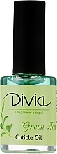 Green Tea Cuticle Oil - Divia Cuticle Oil Green Tea Di1633 — photo N1