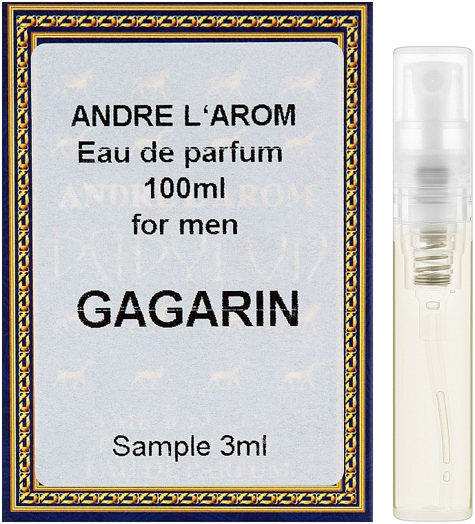 Andre L`Arom Eau De Parfum "Gagarin" - Perfume (sample) — photo N1