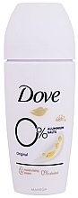 Roll-On Deodorant, aluminum-free - Dove 0% Alu Original Deodorant 48h Roll-On — photo N1