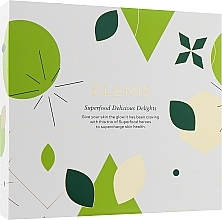 Fragrances, Perfumes, Cosmetics Set - Elemis Superfood Delicious Delights Set (f/wash/150ml + peeling/15ml + f/oil/5ml)