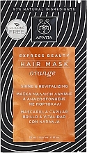 Repair Shine Orange Hair Mask - Apivita Shine & Revitalizing Hair Mask With Orange — photo N2