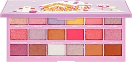 Fragrances, Perfumes, Cosmetics Eyeshadow Palette - I Heart Revolution Tasty Marshmallow Wonderland Eyeshadow Palette