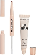 Makeup Revolution Lip Shape Warm Nude - Makeup Revolution Lip Shape Warm Nude — photo N2