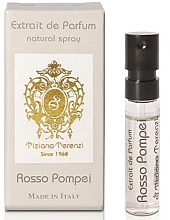 Fragrances, Perfumes, Cosmetics Tiziana Terenzi Rosso Pompei - Perfume (sample)