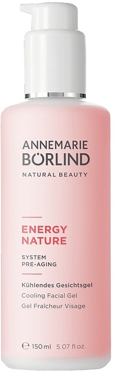 Refreshing Face Gel for Normal & Dry Skin - Annemarie Borlind Energy Nature Cooling Facial Gel — photo N2