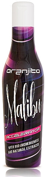 Solarium Tan Milk - Oranjito Max. Effect Malibu — photo N1