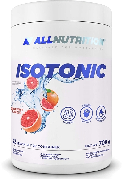 Dietary Supplement 'Isotonic. Grapefruit' - Allnutrition Isotonic Grapefruit — photo N8