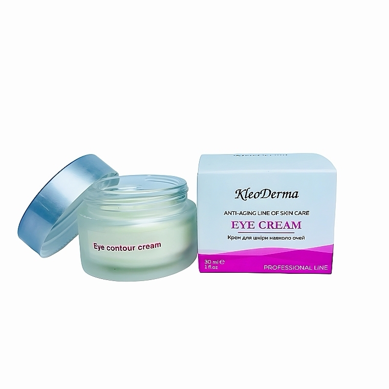 Eye Cream - KleoDerma Eye Cream — photo N1