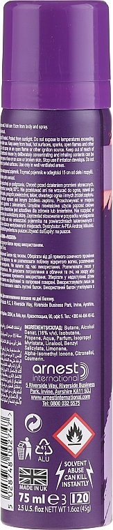 Deodorant - Tiama Body Deodorant Passion — photo N18