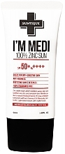 Facial Sun Cream - Suntique I'M Medi 100% Zinc Sun — photo N6