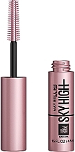 GIFT Mascara - Maybelline Lash Sensational Sky High (Black) — photo N2