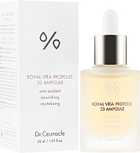 Serum z propolisem - Dr.Ceuracle Royal Vita Propolis 33 Ampoule — photo N4