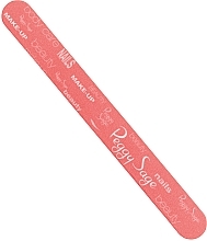 Fragrances, Perfumes, Cosmetics Double-Sided Nail File 180/240, fuchsia - Peggy Sage 2-way Origin Nail File 