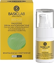 Fragrances, Perfumes, Cosmetics Antioxidant Serum with 6% Ascorbyl Tetraisopalmitate - BasicLab Dermocosmetics Esteticus Face Serum 6% Ascorbyl Tetraisopalmitate