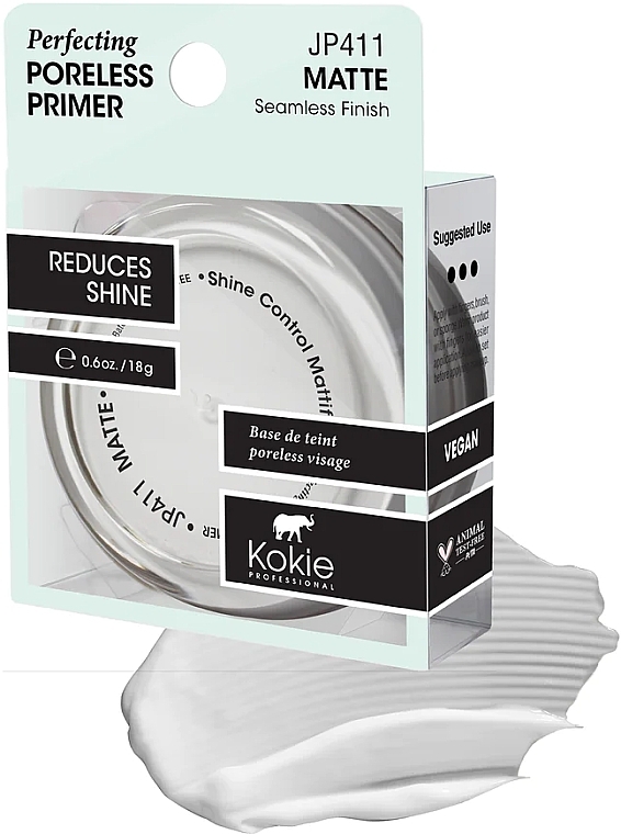 Primer - Kokie Professional Matte Perfecting Poreless Primer — photo N3