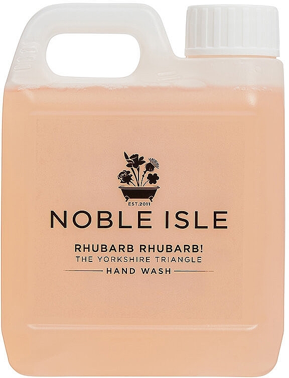 Noble Isle Rhubarb Rhubarb Refill - Liquid Hand Soap (refill) — photo N2