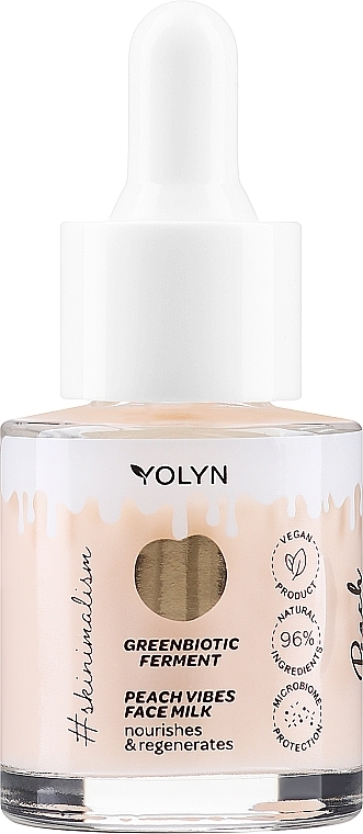 Nourishing Face Milk 'Peach' - Yolyn Peach Vibes Face Milk — photo N1