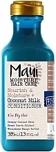 Fragrances, Perfumes, Cosmetics Coconut Milk Conditioner for Dry Hair - Maui Moisture Nourish & Moisture + Coconut Milk Conditioner