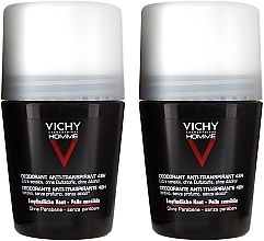 Sensitive Skin Deodorant Roll On - Vichy Homme Roll-on 48 Hours Anti-perspirant Deodorant — photo N6