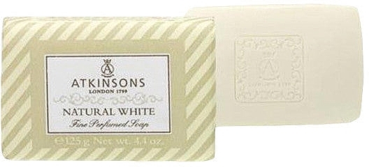 White Soap - Atkinsons Natural White Fine Perfumed Soap — photo N3