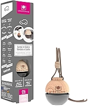 Fragrances, Perfumes, Cosmetics Sandal & Cedar Car Air Freshener - Cristalinas Car Air Freshener Sandalwood And Cedar