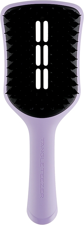 Blow Dry Hair Brush - Tangle Teezer Easy Dry & Go Large Lilac Cloud — photo N6