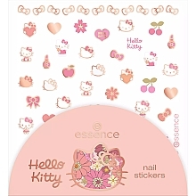 Fragrances, Perfumes, Cosmetics Nail Stickers - Essence Hello Kitty Nail Stickers