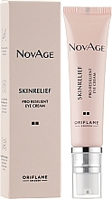 Eye Comfort Cream - Oriflame NovAge Skinrelief Pro Resilient Eye Cream — photo N2