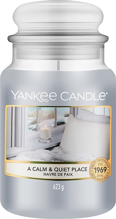 Scented Candle "A Calm & Quiet Place" - Yankee Candle A Calm & Quiet Place — photo N2