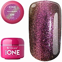 Fragrances, Perfumes, Cosmetics Nail Gel Polish - Silcare Base One Chameleon UV Gel Color