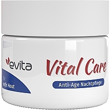 Anti-Aging Night Face Cream - Evita Vital Care Anti-Age Night Cream — photo N4