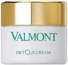 Valmont - Deto2x Cream Depolluting Regenerating Face Cream — photo N1