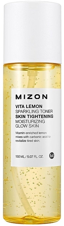 Vitamin Face Toner - Mizon Vita Lemon Sparkling Toner — photo N2