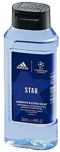 Adidas UEFA Champions League Star - Shower Gel — photo N1