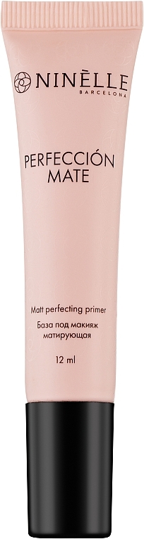 Transparent Mattifying Makeup Base - Ninelle Perfeccion Mate — photo N1