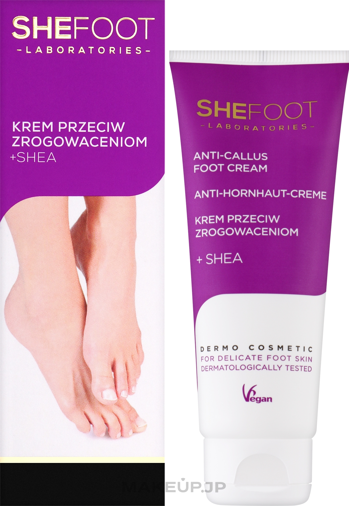 Foot Cream - SheFoot Anti-Callous Foot Cream — photo 75 ml