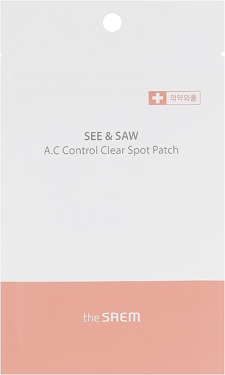 Spot Patch for Problem Skin - The Saem See & Saw A.C Control Spot Patch — photo N2