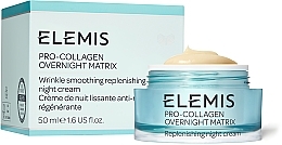 Facial Overnight Matrix Cream - Elemis Pro-Collagen Overnight Matrix — photo N7