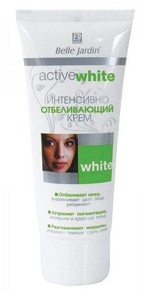 Intensive Whitening Face Cream - Belle Jardin Active white-cream — photo N1