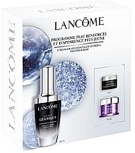 Fragrances, Perfumes, Cosmetics セット - Lancome Advanced Genifique (serum/30ml + eye/cr/5ml + cr/15ml)