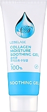 Fragrances, Perfumes, Cosmetics Moisturizing Collagen Gel - Lebelage Moisture Collagen 100% Soothing Gel