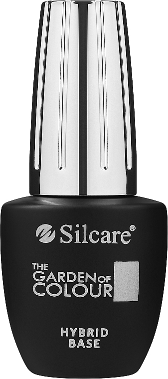 Hybrid Nail Gel Base - Silcare The Garden of Colour Hybrid Base Gel  — photo N1