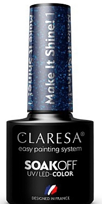 Gel Polish - Claresa Make It Shine! Soak Off UV/LED Color — photo N10