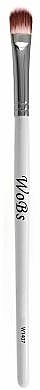 Eyeshadow & Concealer Brush, W1407, synthetics - Wobs — photo N13