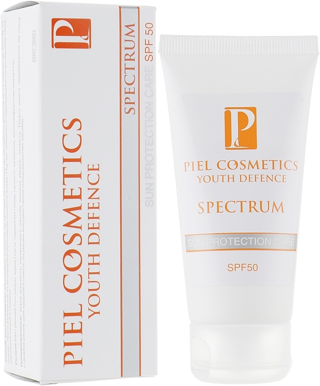 Sunscreen - Piel Cosmetics Spectrum Cream SPF 50 — photo N5