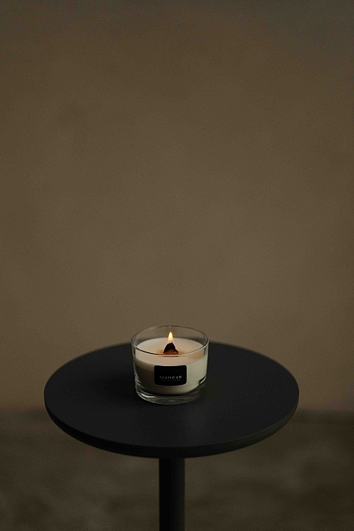 Scented Candle 'Coconut Dose' - MAREVE — photo N4